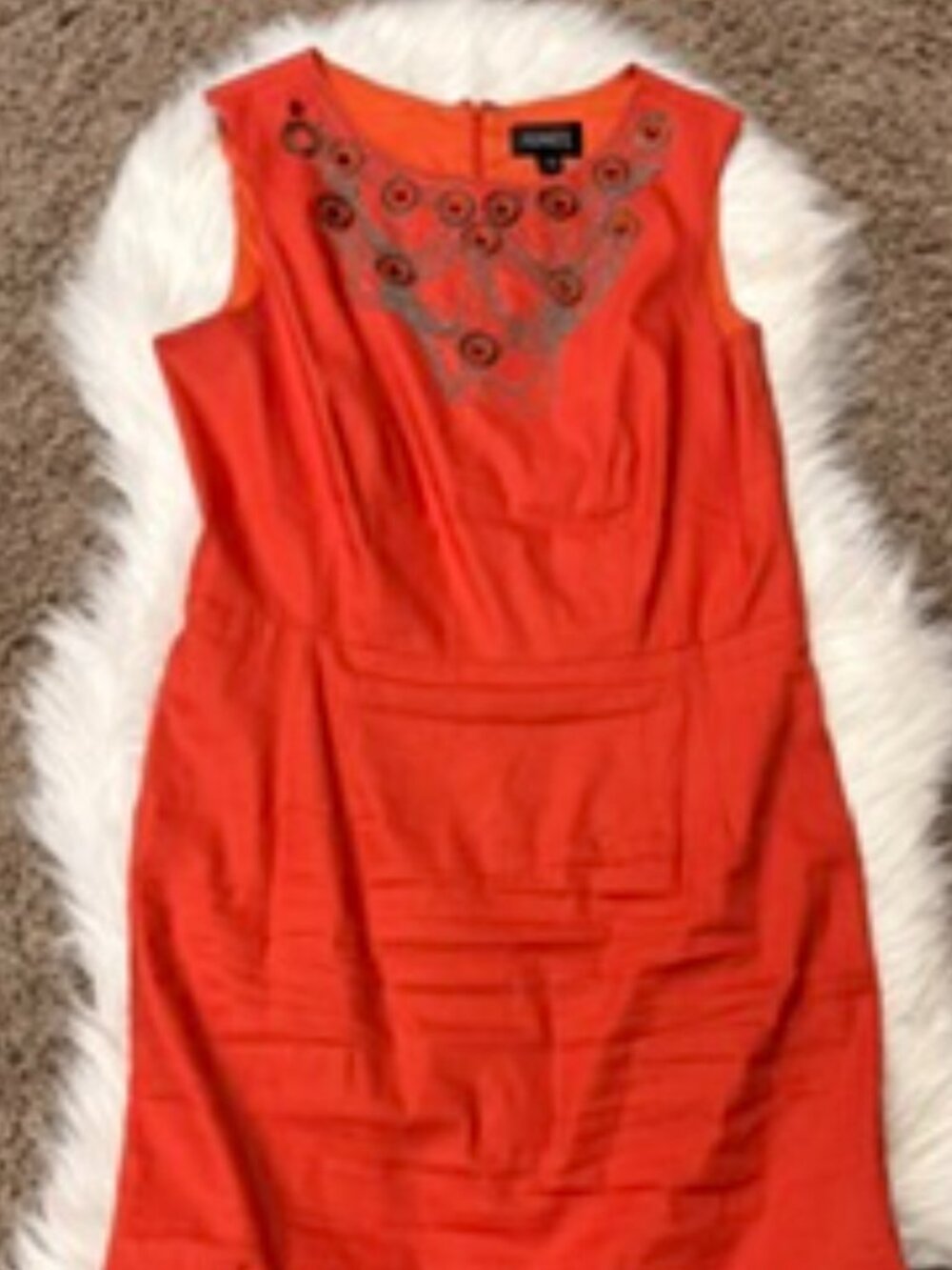 Adrianna Papell Sheath Dress